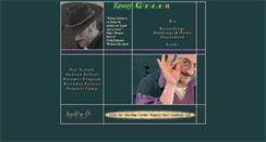 Desktop Screenshot of kennygreenmusic.com