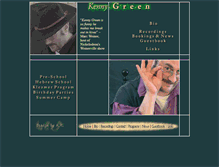 Tablet Screenshot of kennygreenmusic.com